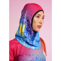 UGLOW - Women - UGS Hijab - Blue Pink